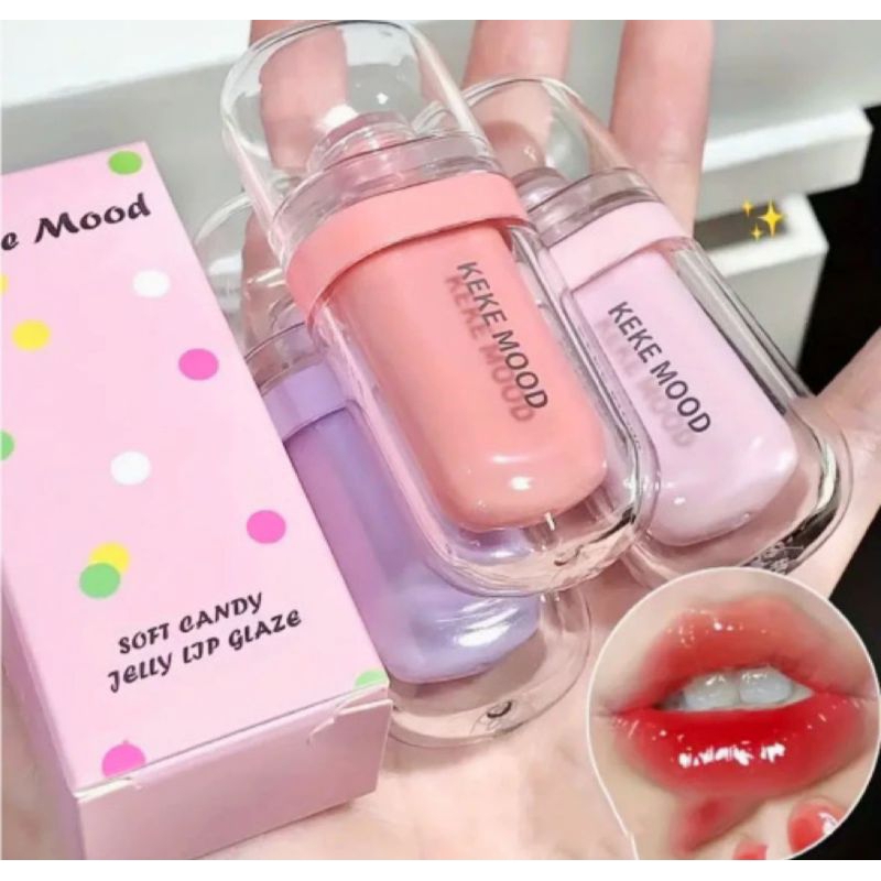 kekemood jelly lip gloss