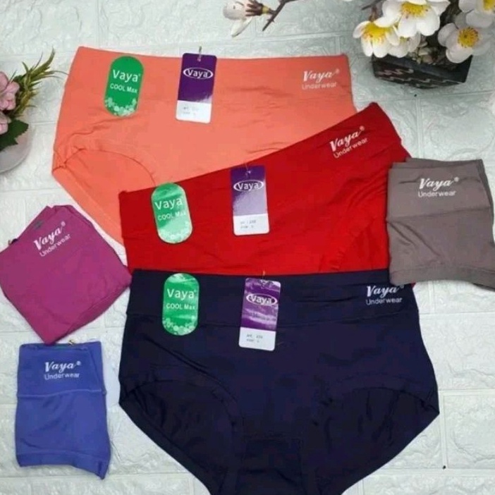 KODE U42L 6 Pcs Celana Dalam Vaya 232  Cd Wanita Vaya 232  Original  Celana Dalam Wanita