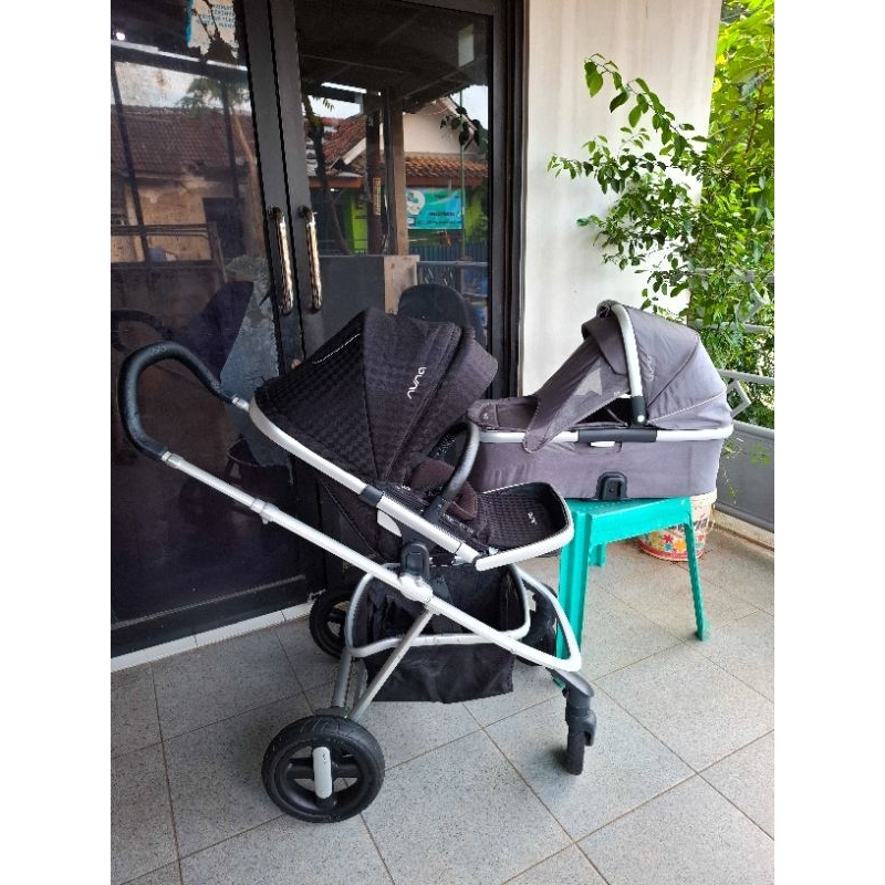 stroller nuna ivvi set preloved bayi anak not mixx