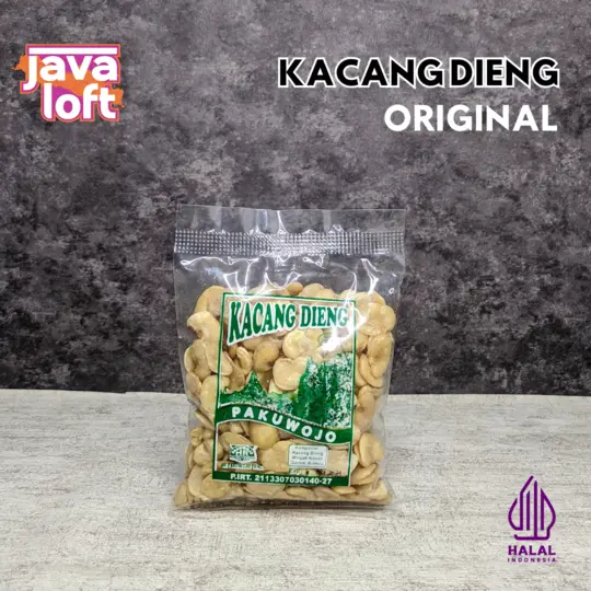 

Kacang Dieng Pakuwojo Cemilan Kacang - Kacangan Khas Dieng Enak Dan Renyah