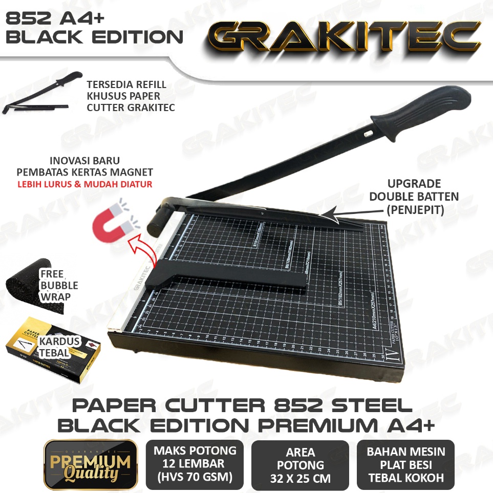 

Paper Cutter A4 Alat Potong Kertas Pemotong Kertas Alat Potong Mesin Pemotong Kertas b K2X9