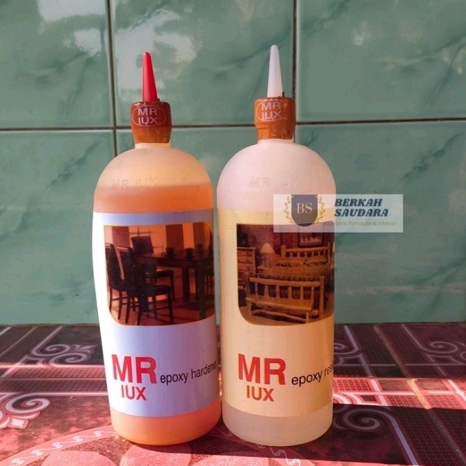 

Lem Epoxy MR LUX 1set Resin Hardener s O5R5