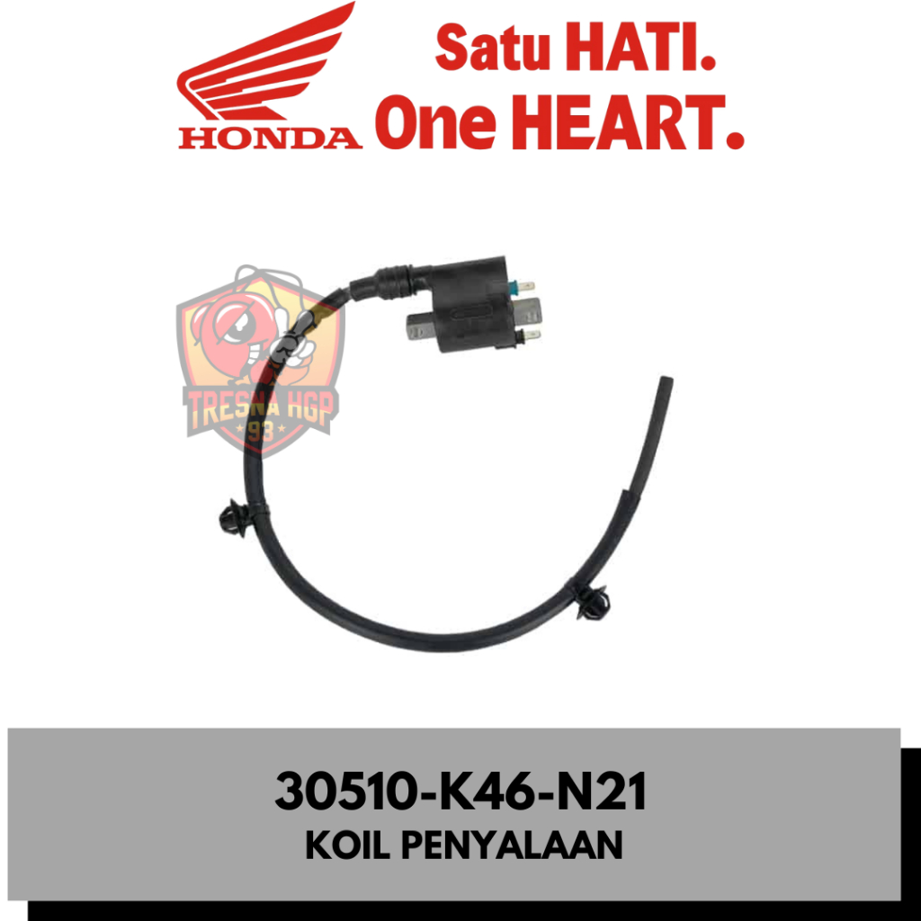 30510-K46-N21 KOIL PENYALAAN VARIO 110 ESP ORIGINAL | COIL ASSY IGNITION 30510K46N21