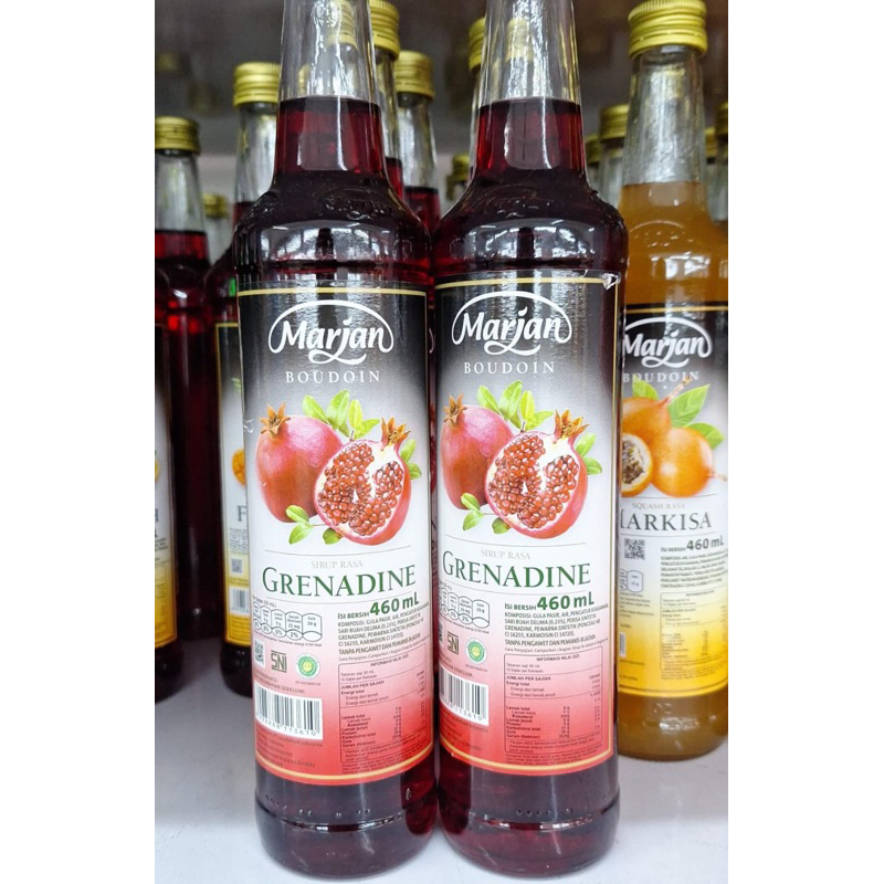 

Marjan Boudoin Grenadine 460ml