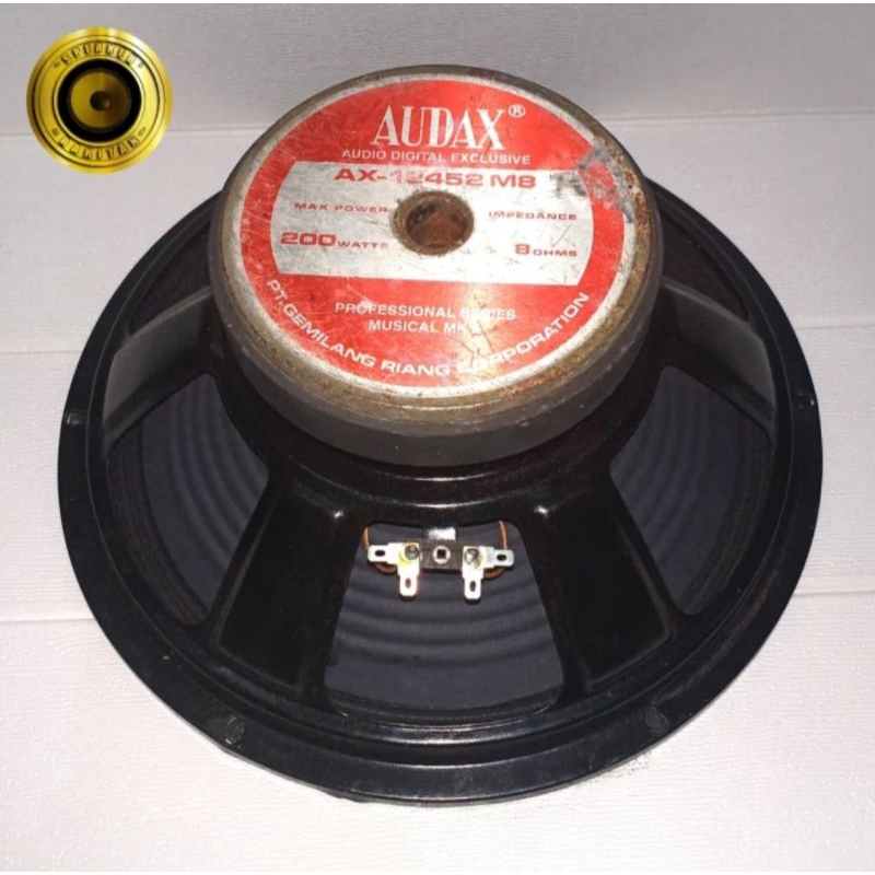 Speaker Audax 12 inch AX-12452 M8