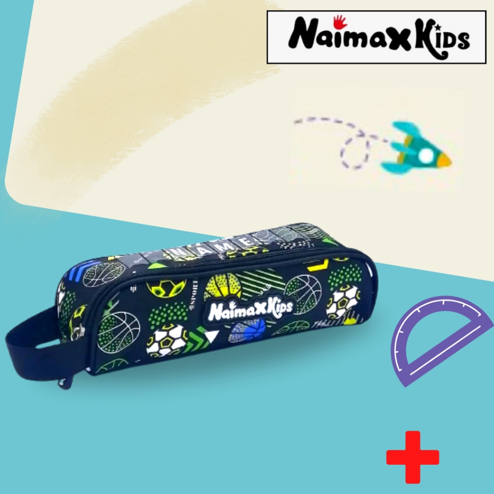 

Pencil Case Custom Nama Naimax kids Pencil Case Small Anak LakiLaki t B8S7