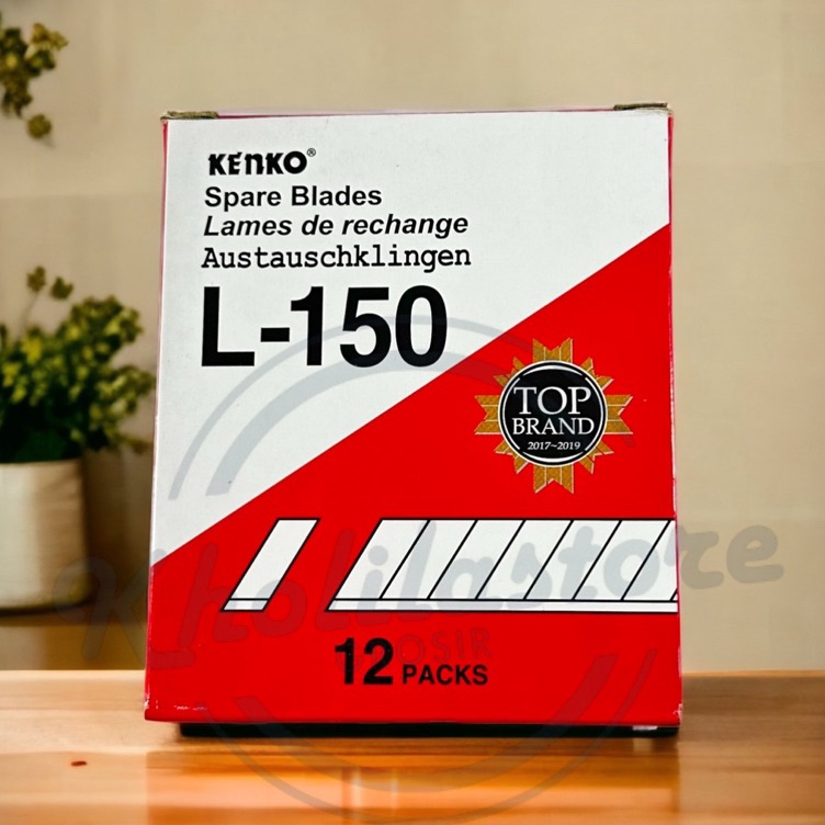 

12 tube Isi Cutter Besar L15 Kenko x B4H4