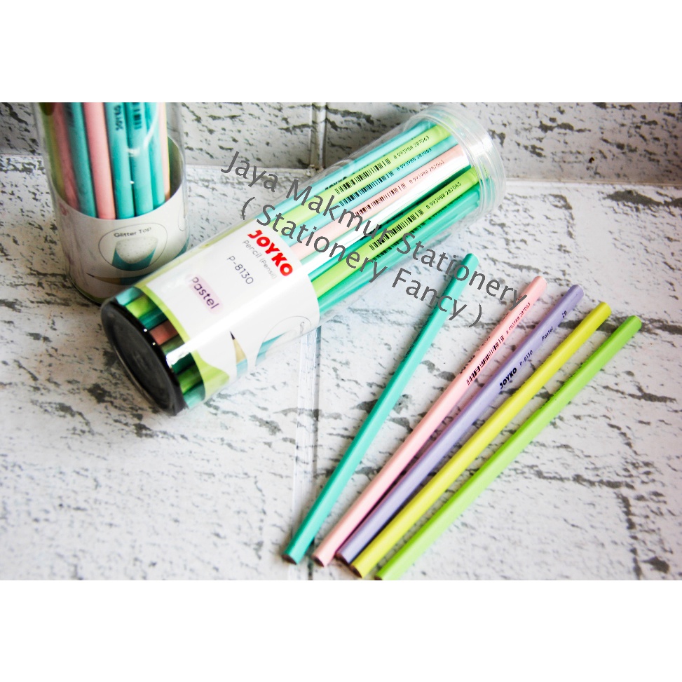 

Pensil 2B Joyko Pastel P813 1 Drum 36 pcs f A6K9