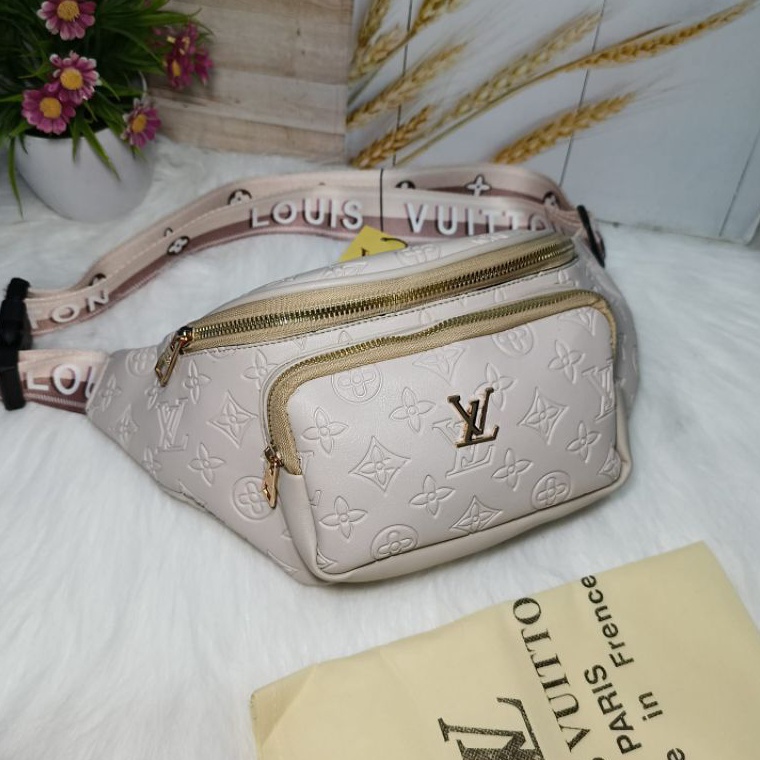 KODE H33T Waist Bag Kantong Depan  Tas Pinggang Wanita  Tas pinggang Kantong DepanBanyak pilihan Var