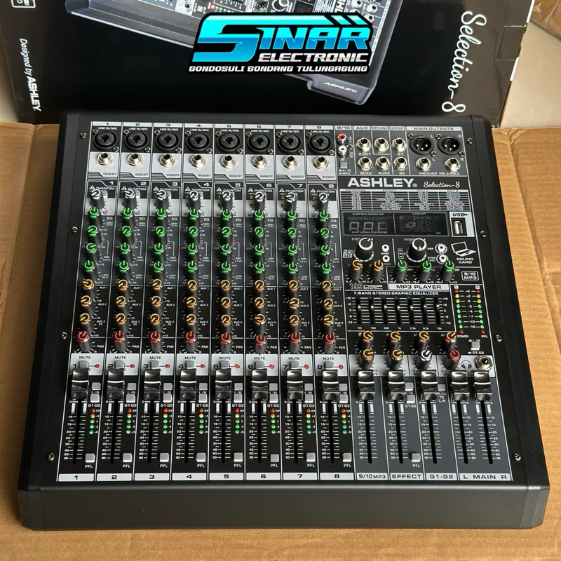 Mixer ASHLEY Selection 8 Chanel ORIGINAL