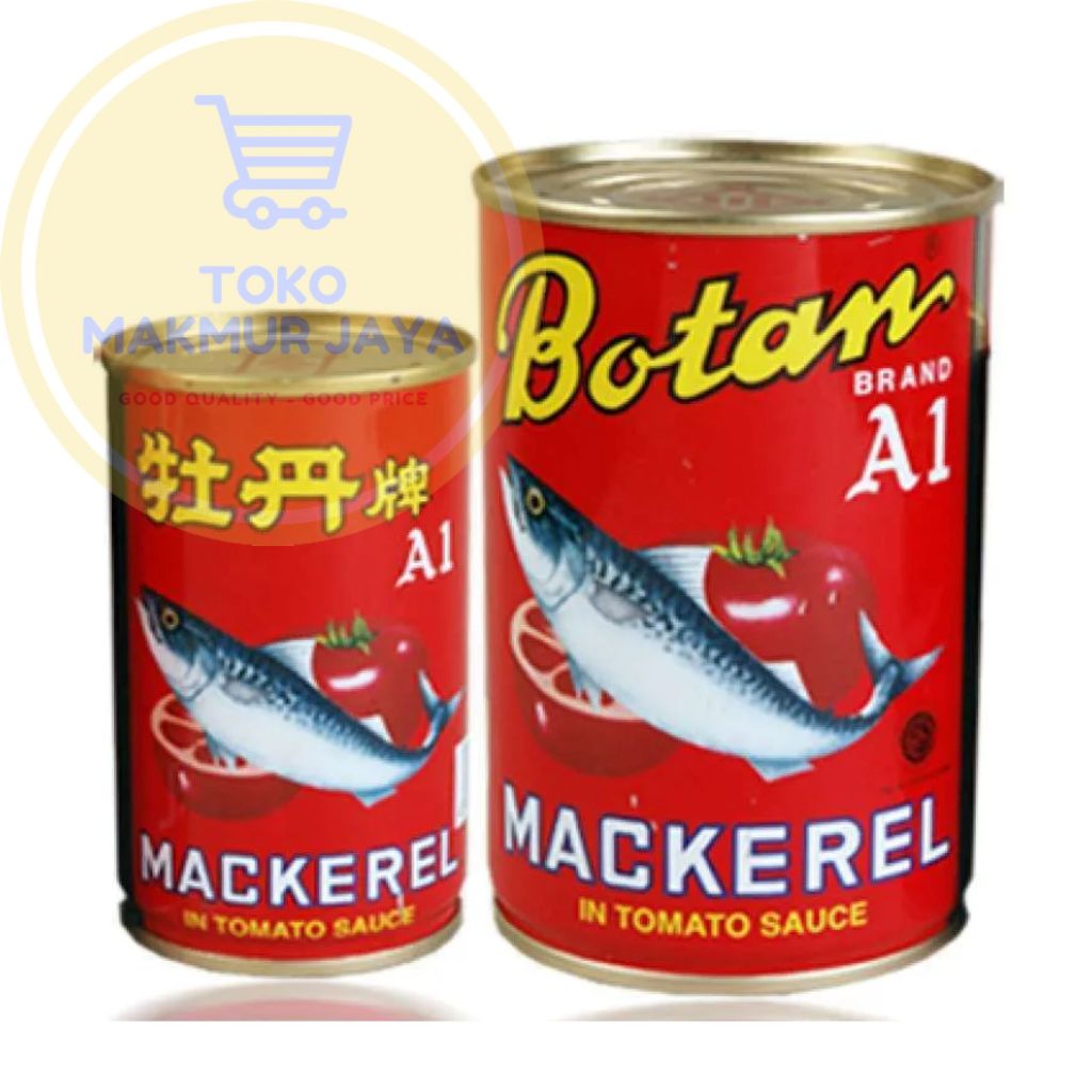

BOTAN MAKAREL TOMAT