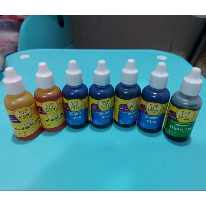 

Pewarna Makanan Merk Koepoe-koepoe 30ml