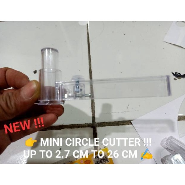 

Circle Cutter Mini 26mmTANPA PACKING t PH3
