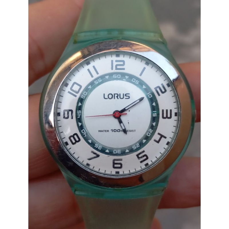 jam tangan lorus by seiko preloved second bekas original quartz