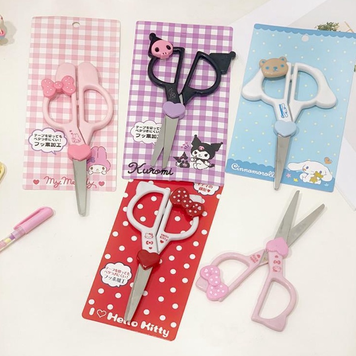 

Gunting Kepala Karakter My Melody Kuromi Cinnamoroll d D5G3