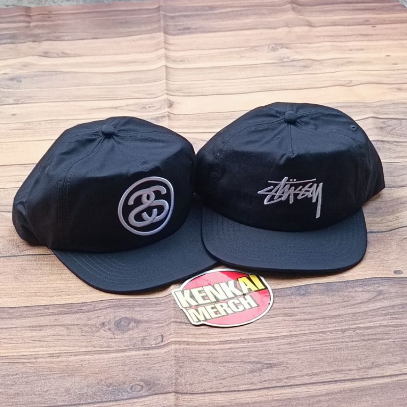 snapback stssy logo