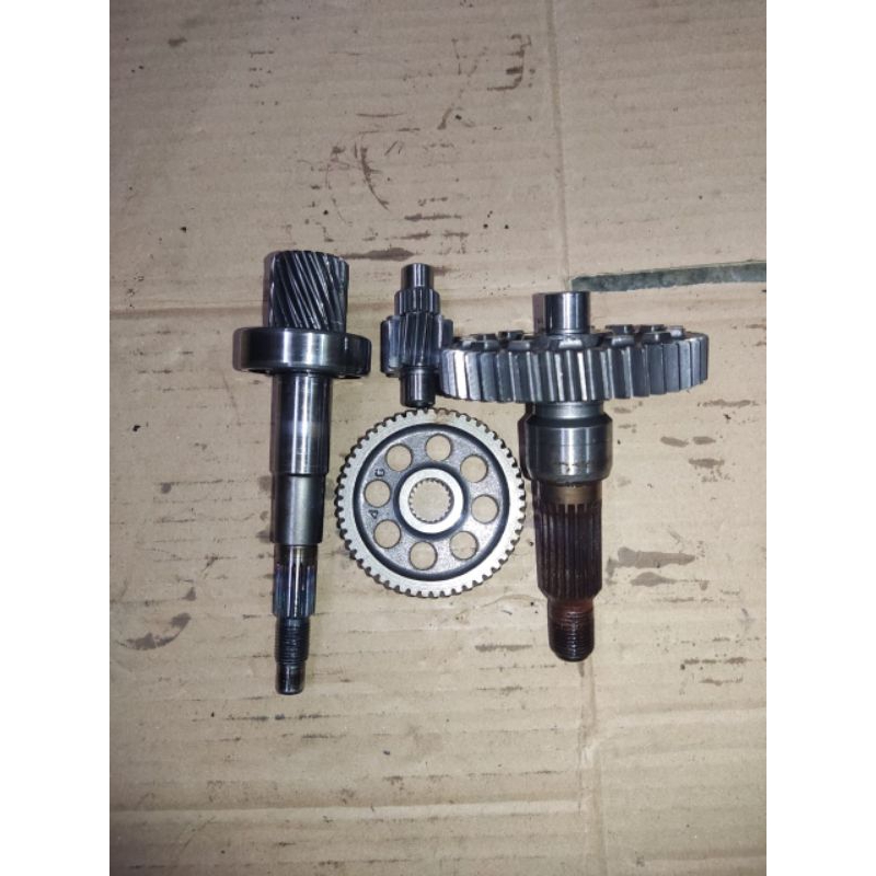 rasio gigi gardan AS Honda beat 2020 PNP Scoopy fi beat pop original cabutan