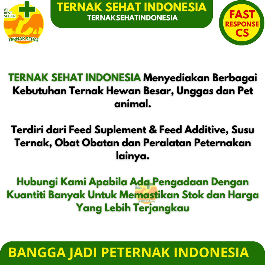 TERBARU LINCOSPEC 10ML - OBAT AYAM INFEKSI CRD SNOT NGOROK KORISA BERAK HIJAU BERAK PUTIH