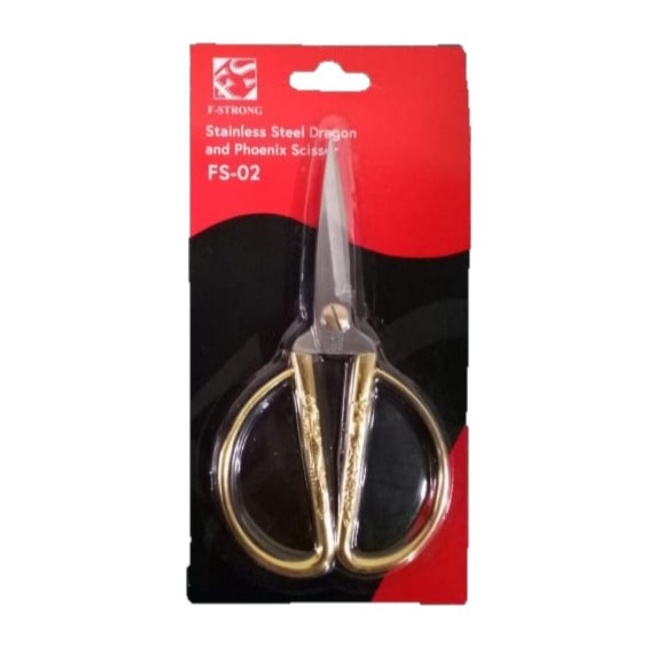 

Gunting Kodok Emas FS 2 Stainless Steel Gunting Kertas Kain r R4E7