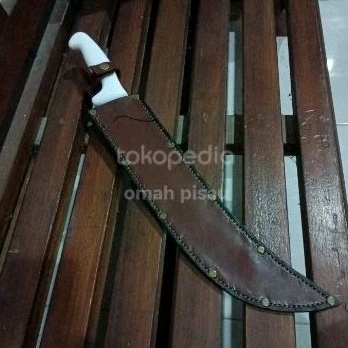 sarung kulit cimeter 36 cm sarung pisau victorinox tramontina