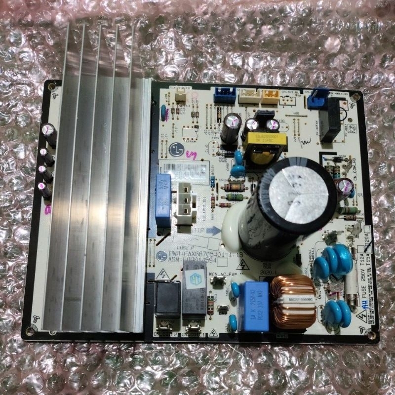 PCB OUTDOOR AC LG DUAL INVERTER  MODUL OUTDOOR AC LG DUAL INVERTER