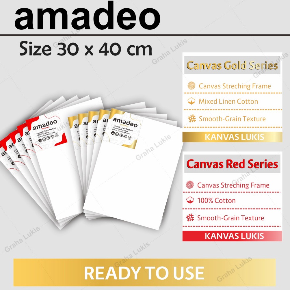 

Kanvas Lukis Amadeo ukuran 3X4cm h P5P9