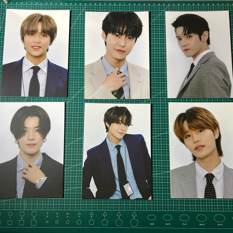 NCT 127 FANMEETING POSTCARD OFFICIAL