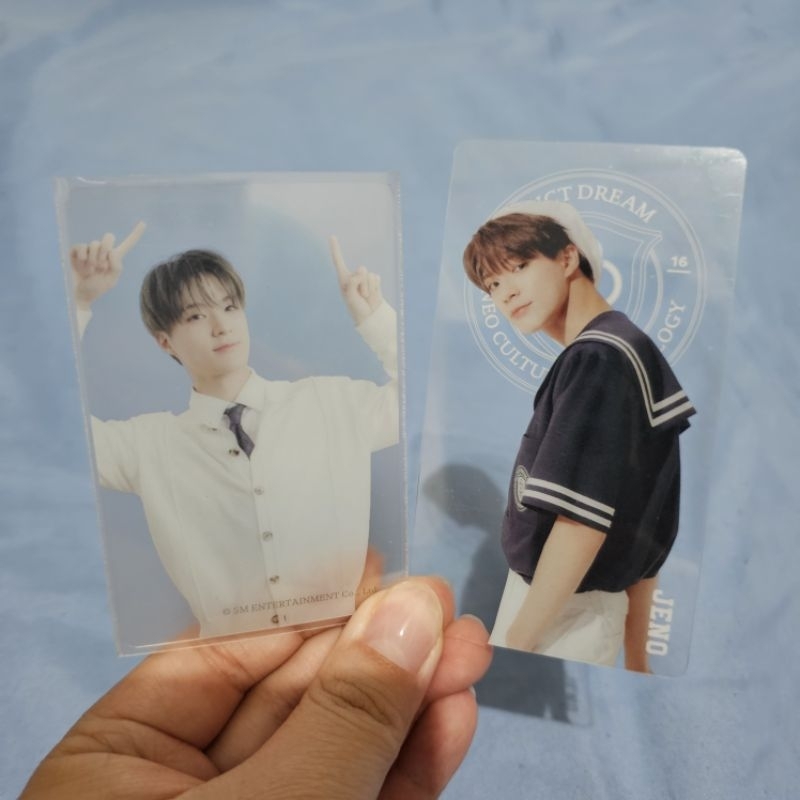 SET 2 PCS BOOKMARK BACK TO SCHOOL B2S SEASON GREETING 2023 SG23 NCT DREAM JENO