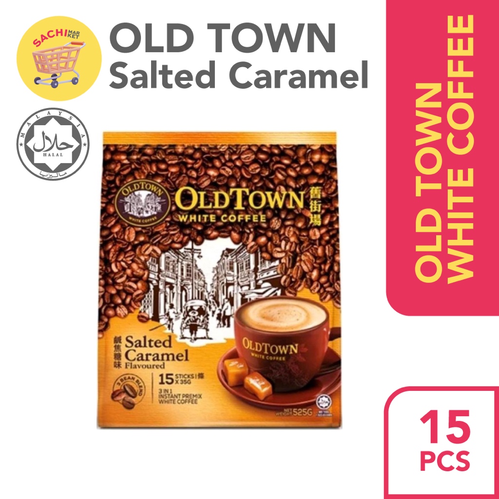 

KOPI OLDTOWN 3in1 Salted Caramel White Coffee Malaysia (15 pcs)