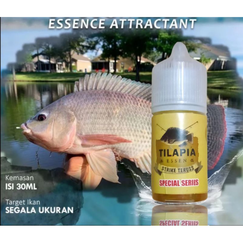 Essen Ikan Nila & Mujair TILAPIA SPECIAL SERIES 30ml Essence Premium