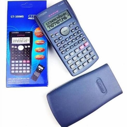 

kalkulator alat hitung Citizen CT 35 MS Scientific ilmiah j Z1O2