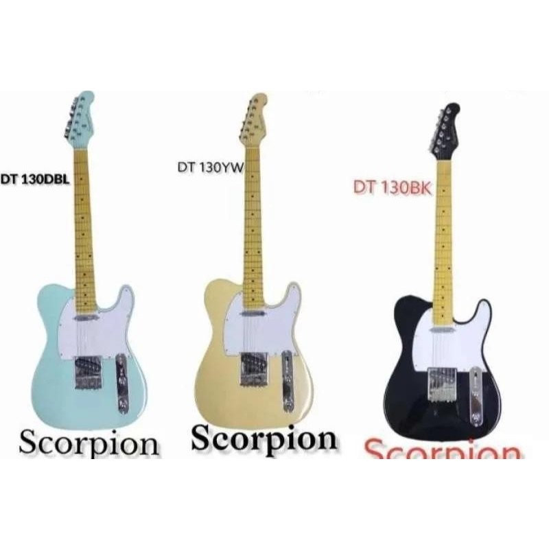 Gitar Elektrik Scorpion DT 130 Guitar Electric Telecaster Scorpion DT-130