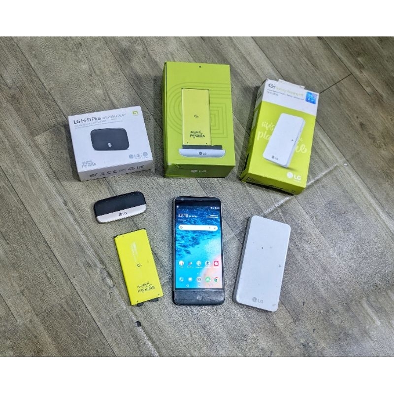 LG G5 SE With Hifi Dac B&O V20 V30 V50