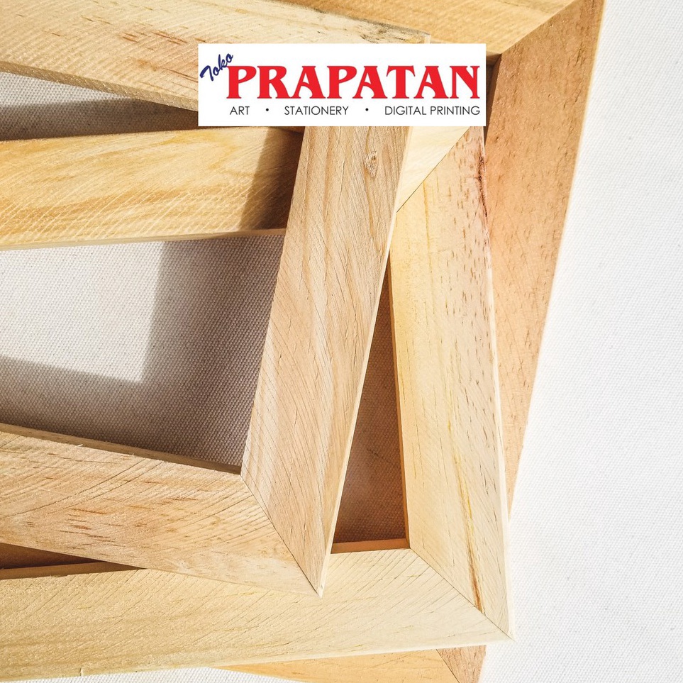 

Spanram Kanvas 4x5cm Frame Kayu Kanvas Lukis Canvas Wooden Frame j J5R3