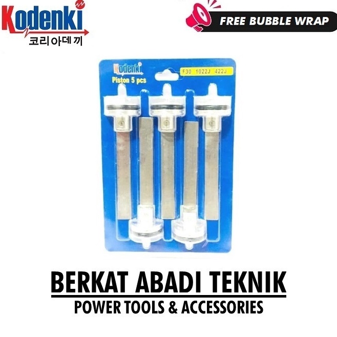 

KODENKI Piston 122J Lidah Air Nail Gun Nailer Paku Tembak Staples 122 J a A8B5