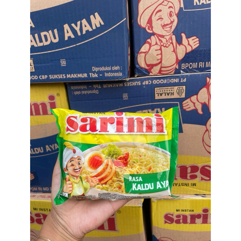 

Sarimi kaldu ayam 70gr