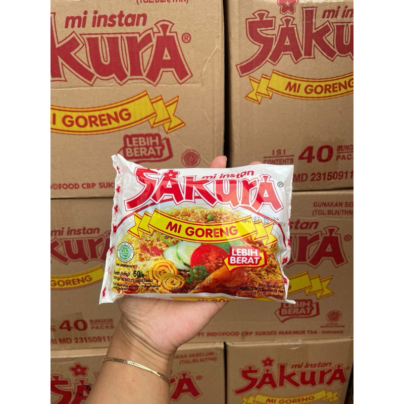 

mie goreng sakura 60gr BEST SELLER