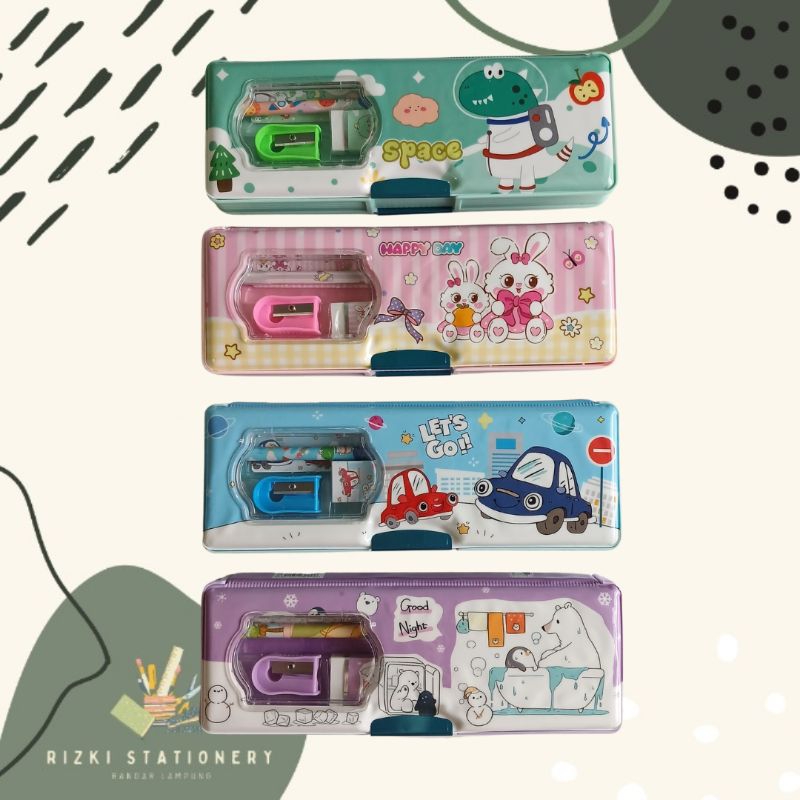 

Kotak pensil Magnet Double Side / Kotak Pensil Murah