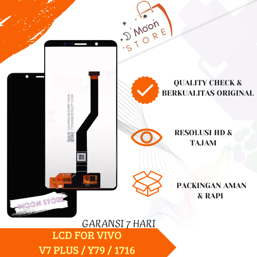 LCD TOUCHSCREEN VIVO V7 PLUS / Y79 / 1716 ORIGINAL FULLSET