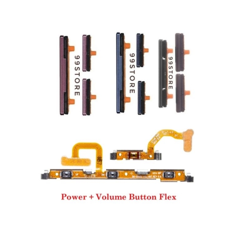 Tombol On Off + Volume Flexible Samsung S9 / S9 Plus – Sparepart HP Original
