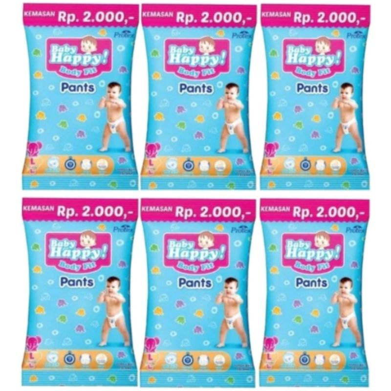 pampers baby happy pants harga renceng