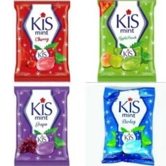 

Permen Kiss 1 Pcs Chery Grape Apple Barley