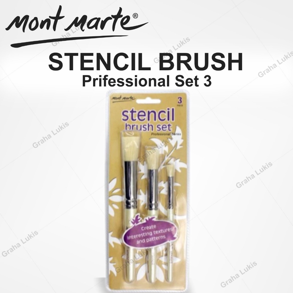 

KODE K44Y Mont Marte Stencil Brush