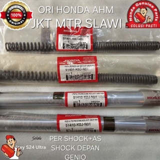 per shock breaker depan + as shock breaker depan, per shock depan, as shock depan genio, beat deluxe