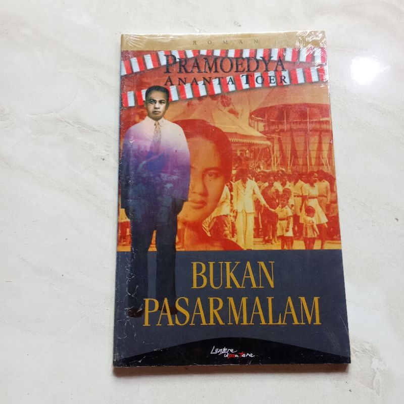 BUKU BUKAN PASAR MALAM / BUKU TIDAK ORIGINAL