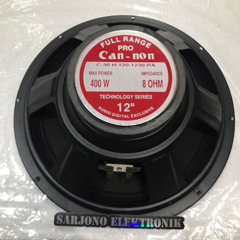 KODE D7X speaker 12 inch cannon pro full range C123 PA full range  speaker 12 inch cannon woofer C3H