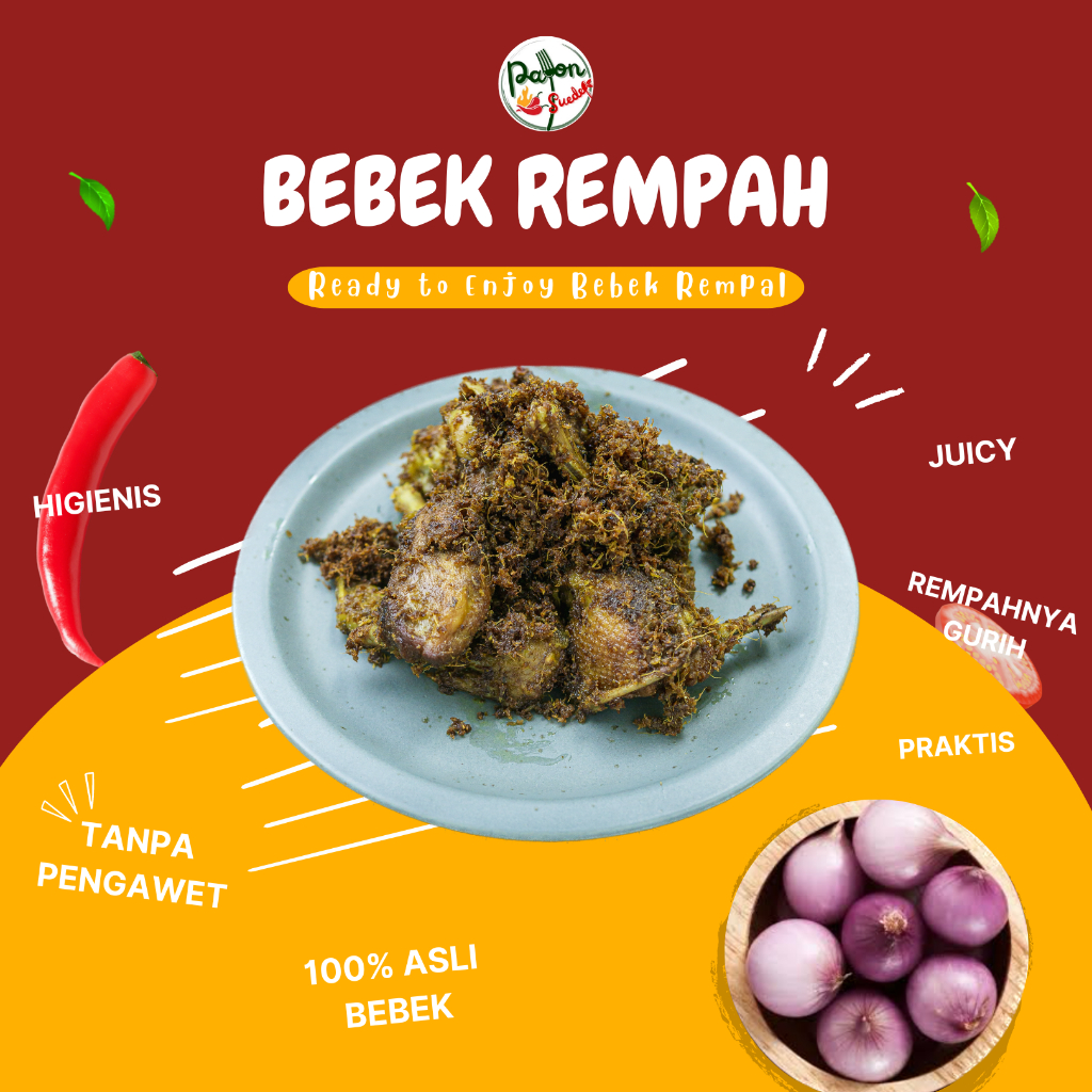 

Pawonsuedep-Satuan || Bebek Rempah