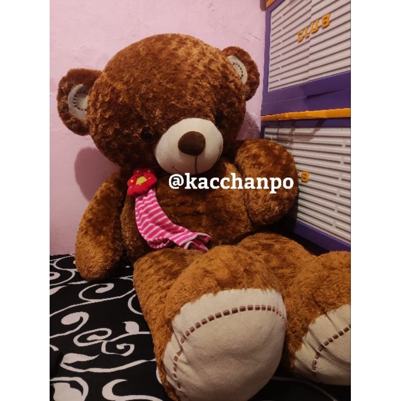 BIG/JUMBO XXXL BEAR 1,5M Boneka Beruang Sangat Besar 150Cm Meter Setinggi Orang Dewasa