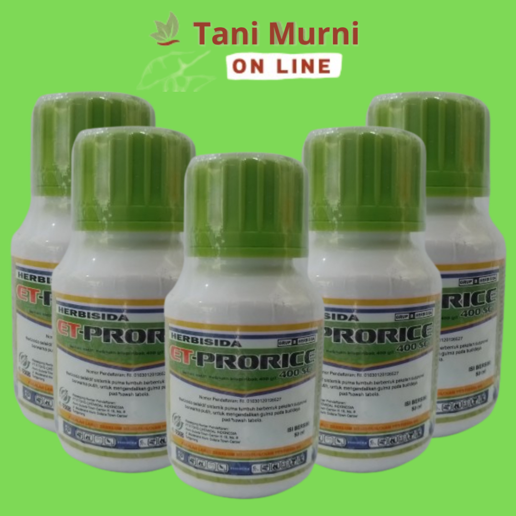 Et-prorice 400 SC 50 ML Herbisida Selektif Padi