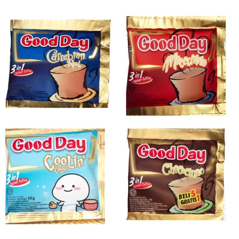 

GOOD DAY SASET RENTENGAN ISI 10 BIJI